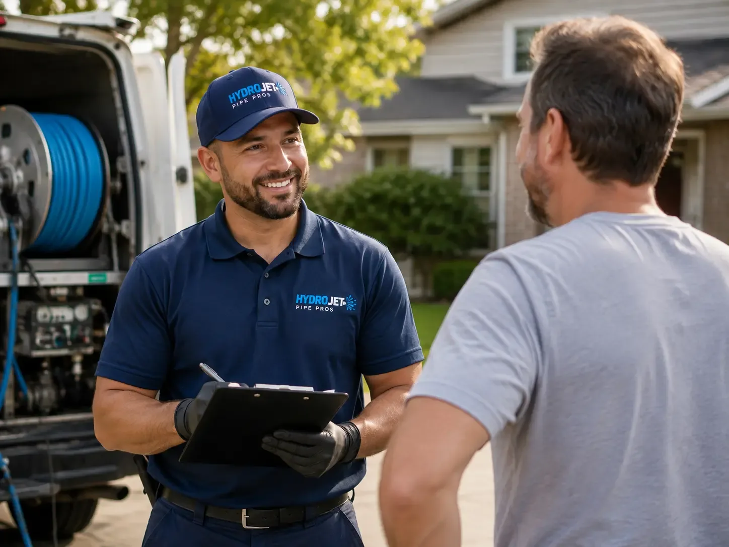 Hydro Jet Pipe Descaling Hartstown, PA FAQs